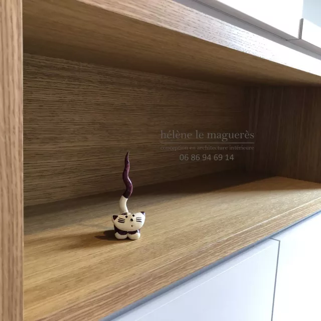 Aménagement d'un bureau à Vannes